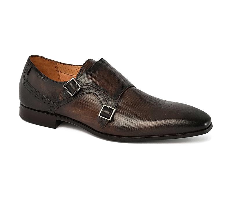 Ruosh Mens Footwear Work Monk Formal