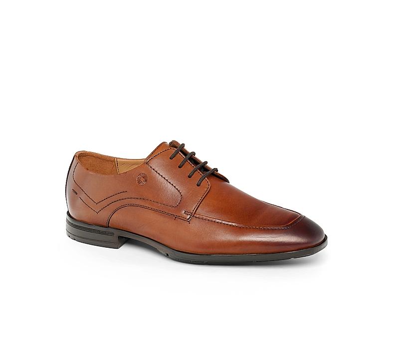 The Manchester Tan Men Formal Lace-up Ruosh