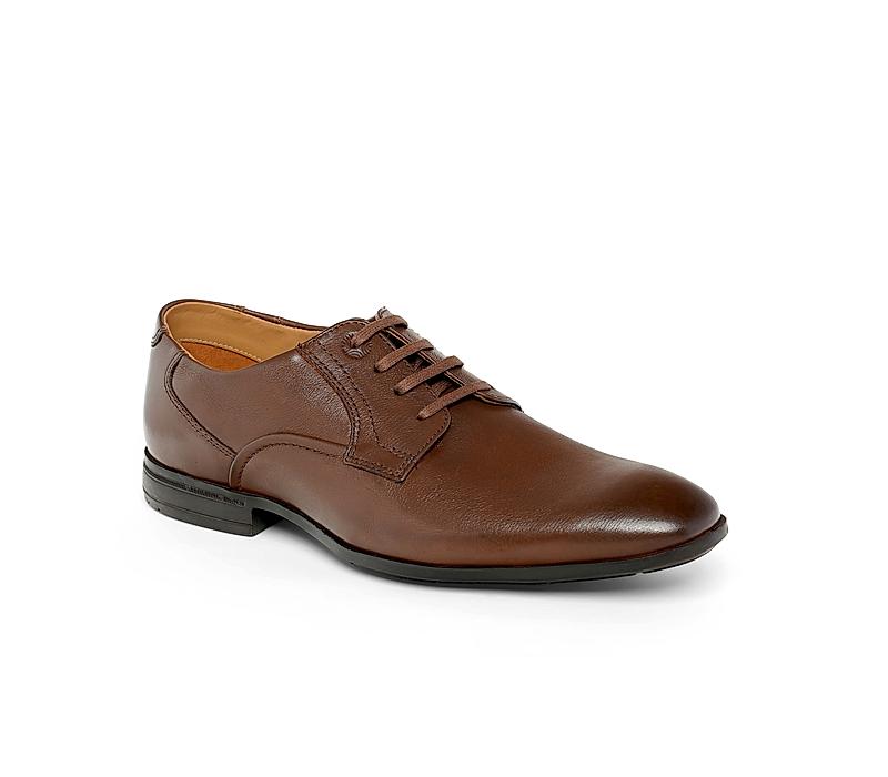 The Colombo Tan Men Formal Lace-up Ruosh