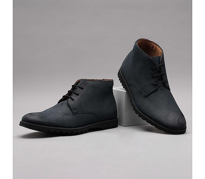 The Otes Blue Men Ankle chukka boot Ruosh