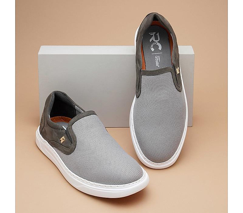 The Cool Grey Men Casual Sneaker Ruosh