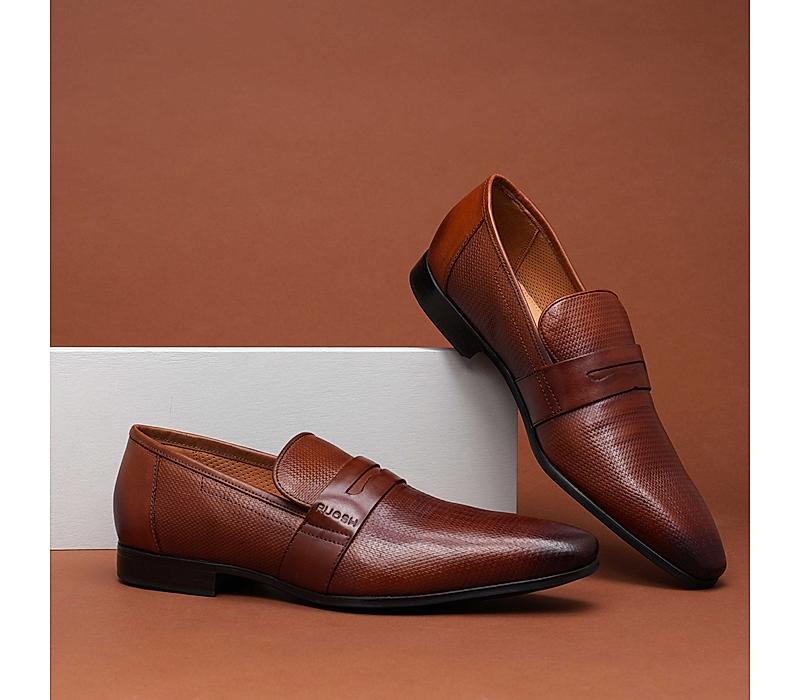 The King Tan Men Formal Penny Loafer Ruosh