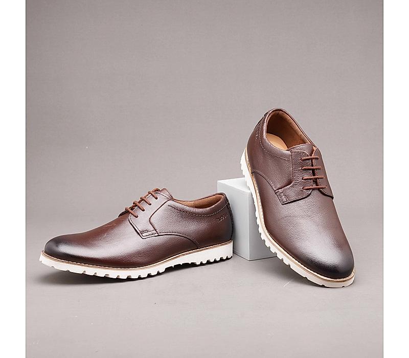 The Otes Brown Men Casual Boot Ruosh