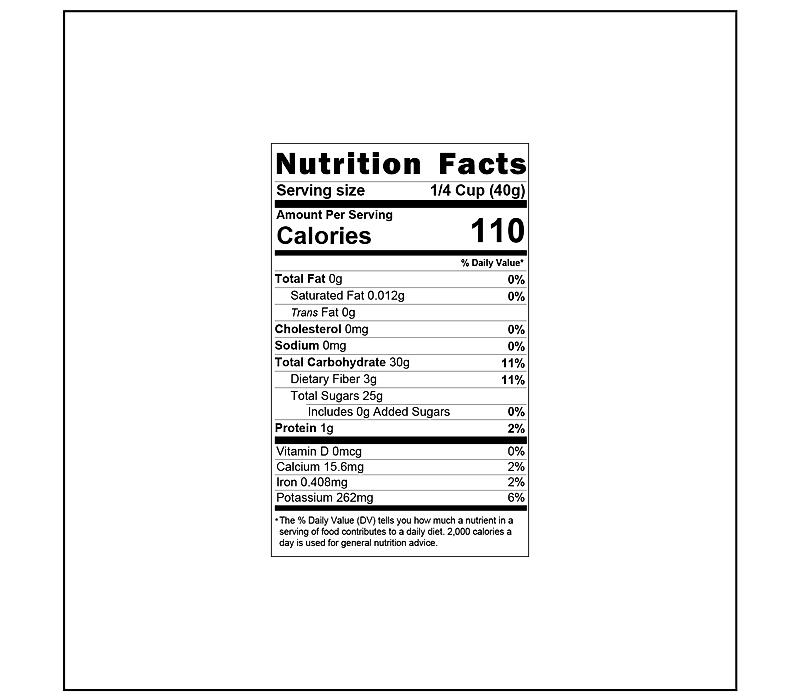 Wonderland Foods Dry Fruits Zahidi Dates 500g Pouch Healthy