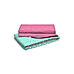 Rock & Room Cotton Fine Sea Blue/Pink Colored Cartoon Print King Bed Sheet Set