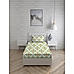 Florian Cotton Fine Multi Colored Floral Print Single Bed Sheet Set
