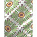 Florian Cotton Fine Multi Colored Floral Print Single Bed Sheet Set