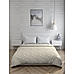 Elegant Chalk Hills Pure Cotton 300 Tc Double Comforter (Beige )
