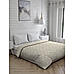 Elegant Chalk Hills Pure Cotton 300 Tc Double Comforter (Beige )