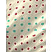 Memphis Art Vibrant Colored Pure Cotton 160 Tc King Size Double Bedsheet Set (Beige )