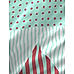Memphis Art Cotton Fine Multi Colored Geometric Print Double Comforter