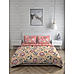 Erica Cotton Value Multi Colored Floral Print Double Cordinated Bedding set with Bedsheet, Pillow Cover & Comforter