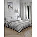Melange Pure Cotton 120Gsm Tc Double Comforter (Grey)