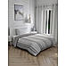 Melange Pure Cotton 120Gsm Tc Single Comforter (Grey)