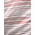 Melange Cotton Value Pink Colored Stripes Print Single Comforter