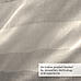 Geo Tangle 212 TC 100% cotton Super Fine Brown Colored Ombre Dyed Print King Bed Sheet Set