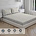 Geo Tangle 212 TC 100% cotton Super Fine Grey Colored Geometric Print Double Bed Sheet Set