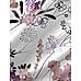 Angelite 270 TC 100% cotton Super Fine White/Purple Colored Floral Print King Bed Sheet Set