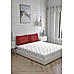 Signature 300 TC 100% cotton Ultra Fine White Colored Geometric Print King Bed Sheet Set