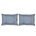 Orchid 800 TC 100% cotton Ultra Luxurious Blue Colored Interlock Print King Bed Sheet Set