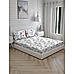 Cool Night -1 225 TC Chief Value Cotton Super Fine Multi Colored Floral Print King Bed Sheet Set