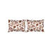 Cool Night -1 225 TC Chief Value Cotton Super Fine Red Colored Floral Print King Bed Sheet Set