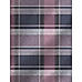 Signature Sateen 300 TC 100% cotton Ultra Fine Dark Grey Colored Checkered Print King Bed Sheet Set