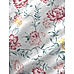 Iris Gaze 100% Cotton Fine White Colored Floral Print Double Reversible Comforter