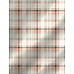 Signature Sateen 300 TC 100% cotton Ultra Fine Peach Colored Checkered Print King Bed Sheet Set