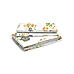 Iris Gaze-1 100% cotton Fine Multi Colored Floral Print Single Bed Sheet Set