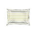 Iris Gaze-1 100% cotton Fine Multi Colored Stripes Print Single Bed Sheet Set