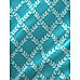 Iris Gaze-1 100% cotton Fine Blue Colored Ethnic Print Single Bed Sheet Set