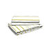 Iris Gaze-1 100% cotton Fine Multi Colored Stripes Print King Bed Sheet Set