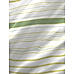 Iris Gaze-1 100% cotton Fine Multi Colored Stripes Print King Bed Sheet Set