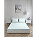 Iris Gaze-1 100% cotton Fine White/Blue Colored Ethnic Print King Bed Sheet Set