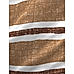Wizard 100% cotton Fine Brown Colored Stripes Print Single Bed Sheet Set