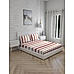 Akira 2 225 TC Chief Value Cotton Super Fine Multi Colored Checkered Print King Bed Sheet Set