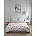 Iris Gaze-1 100% cotton Fine Multi Colored Floral Print Double Comforter