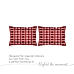 Hamsa Healing 100% Cotton Fine Maroon Colored Abstract Print King Bed Sheet Set