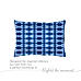 Hamsa Healing Cotton Fine Dark Blue Colored Abstract Print Single Bed Sheet Set