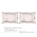 Cottage Garden-1 300 TC 100% cotton Ultra Fine White/Orange Colored Ethnic Print Double Bed Sheet Set