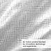 Cottage Garden-1 300 TC 100% cotton Ultra Fine White Colored Checkered Print Double Bed Sheet Set