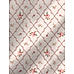 Riviera 100% Cotton Fine Pink Colored Floral Print King Bed Sheet Set