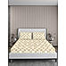 Baltic 224 TC Cotton-TENCEL™ Super Fine Brown Colored Ethnic Print King Bed Sheet Set