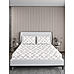 Baltic 224 TC Cotton-TENCEL™ Super Fine Grey Colored Ethnic Print King Bed Sheet Set