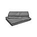 Mystic Hues 270 TC 100% cotton Super Fine Grey Colored Geometric Print King Bed Sheet Set