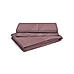 Mystic Hues 270 TC 100% cotton Super Fine Purple Colored Geometric Print King Bed Sheet Set
