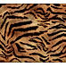 Animal Print Untamed Pure Cotton 300 Tc Double Bedsheet Set (Brown)