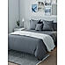 Mussette 600 TC 100% cotton Ultra Luxurious Grey Colored Solid Print Double Comforter