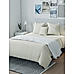 Mussette 600 TC 100% cotton Ultra Luxurious Ivory Colored Solid Print Double Comforter